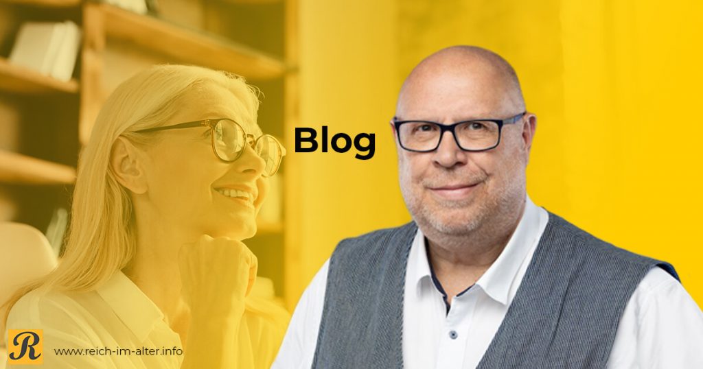 Blog "Reich im Alter"